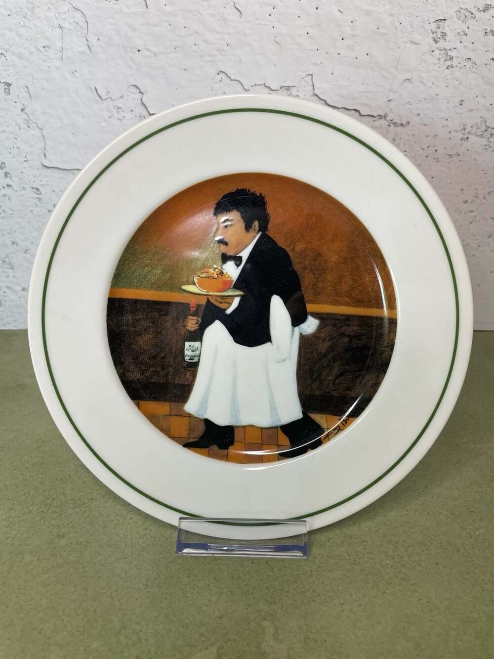 Williams Sonoma Sommelier Cassoulet and Beaujolais Guy Buffet Dinner Plate